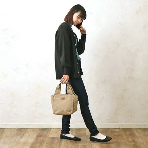 フロース刺繍トートバッグ 全３カラー - ママイクコ ・公式通販サイト