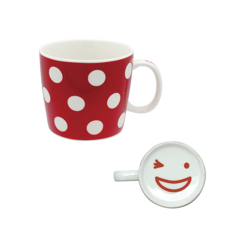 笑顔になるマグカップ　全４カラー - ママイクコ ・公式通販サイト
