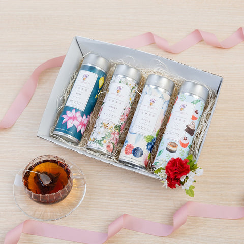 「贅沢な美人習慣」 おすすめ台湾茶ロング缶４種セット - ママイクコ ・公式通販サイト