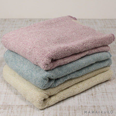 洗うほどに膨らむバスタオル／ピンク - ママイクコ ・オンラインモール
