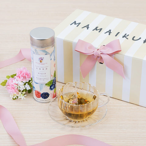 「贅沢な美人習慣」 選べる台湾茶＆カップセット - ママイクコ ・公式通販サイト