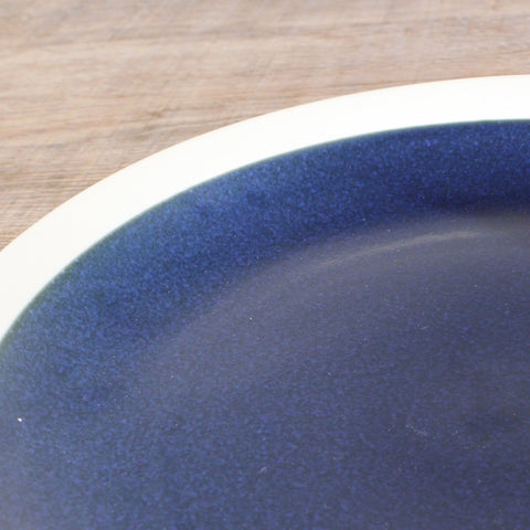 TLP軽量食器シリーズ　プレート　17.3cm 小皿サイズ／ブルー | ママイクコ ・公式通販サイト