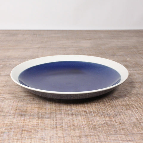 TLP軽量食器シリーズ　プレート　17.3cm 小皿サイズ／ブルー | ママイクコ ・公式通販サイト
