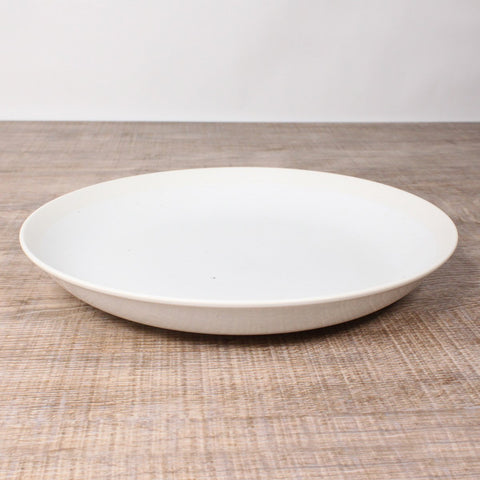 TLP軽量食器シリーズ　クープ　23.0cm 880ｍｌ　深皿／ホワイト | ママイクコ ・公式通販サイト