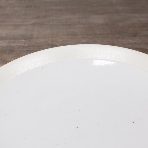 TLP軽量食器シリーズ　プレート　27.2cm 大皿サイズ／ホワイト | ママイクコ ・公式通販サイト