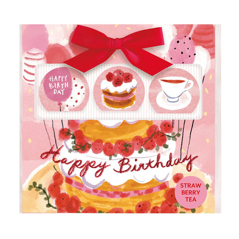 ミート＆グリート　ティーバッグ　Happy Birthday - ママイクコ ・公式通販サイト