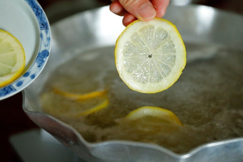 【冷蔵】レモンが香る 熟成魚のしゃぶしゃぶセット（2~3人前）職人のレモンだれ あごだしポン酢・煎り酒付き | ママイクコ ・公式通販サイト