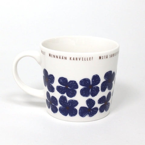 アウリンコ　マグカップ　３００ｍｌ／ブルー | ママイクコ ・公式通販サイト