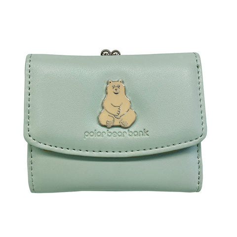 Polar Bear ポーラーベア エポメタル口金ミニ財布 全3色