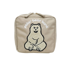 Polar Bear ポーラーベア サガラ刺繍ポーチ 全4色