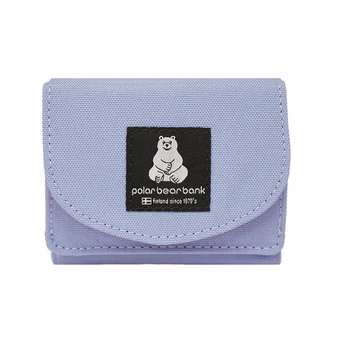 Polar Bear ポーラーベア かぶせミニ財布 全4色 - ママイクコ ・公式通販サイト