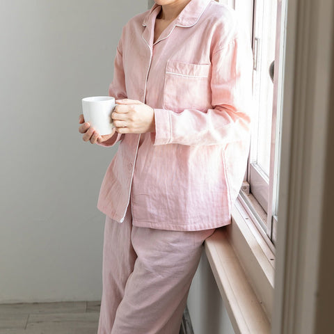 「ぐっすり眠れますように」パジャマで快眠ケアセット（ピンク） - ママイクコ ・公式通販サイト