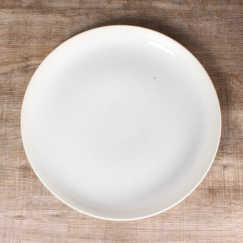 TLP軽量食器シリーズ　プレート　27.2cm 大皿サイズ／ホワイト | ママイクコ ・公式通販サイト